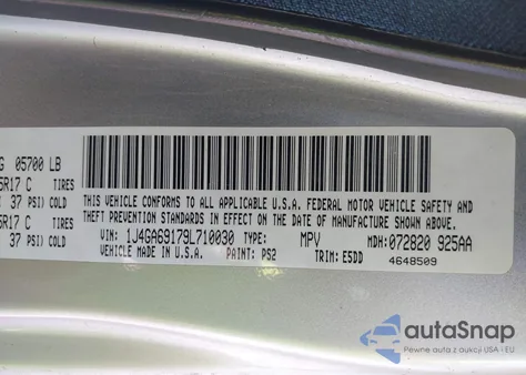 2009 Jeep Wrangler Unlimited Rubicon from USA, damaged, VIN 1J4GA69179L710030